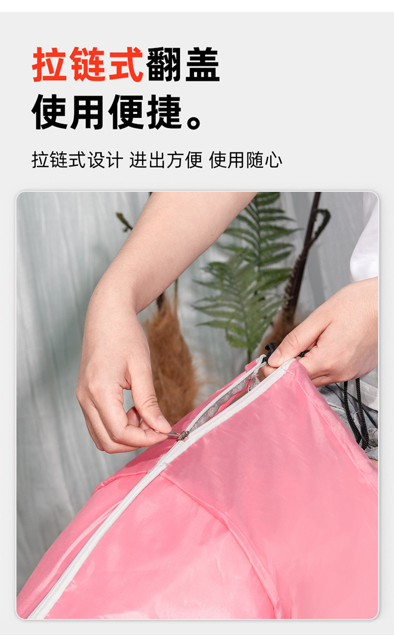 旅行便携式可折叠泡脚桶深桶过小腿宿舍保温桶家用过膝泡脚袋批发详情10