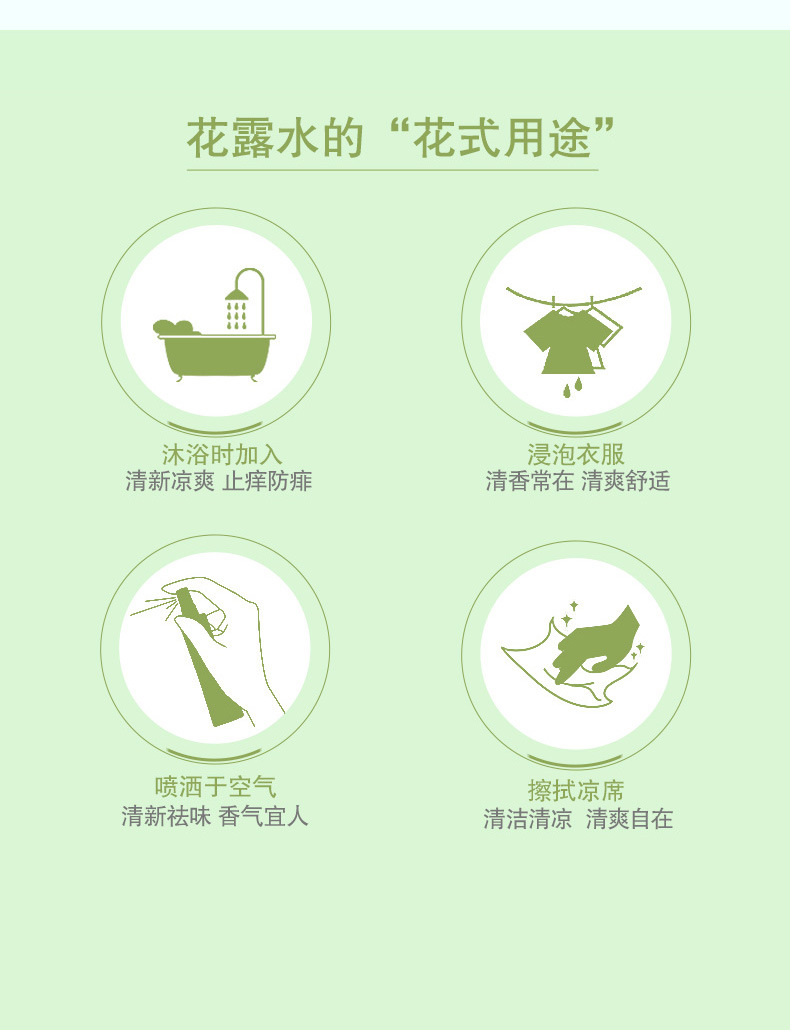 80ml六神喷雾花露水劲凉提神/净爽活力/止痒小瓶装夏季清凉舒爽详情4
