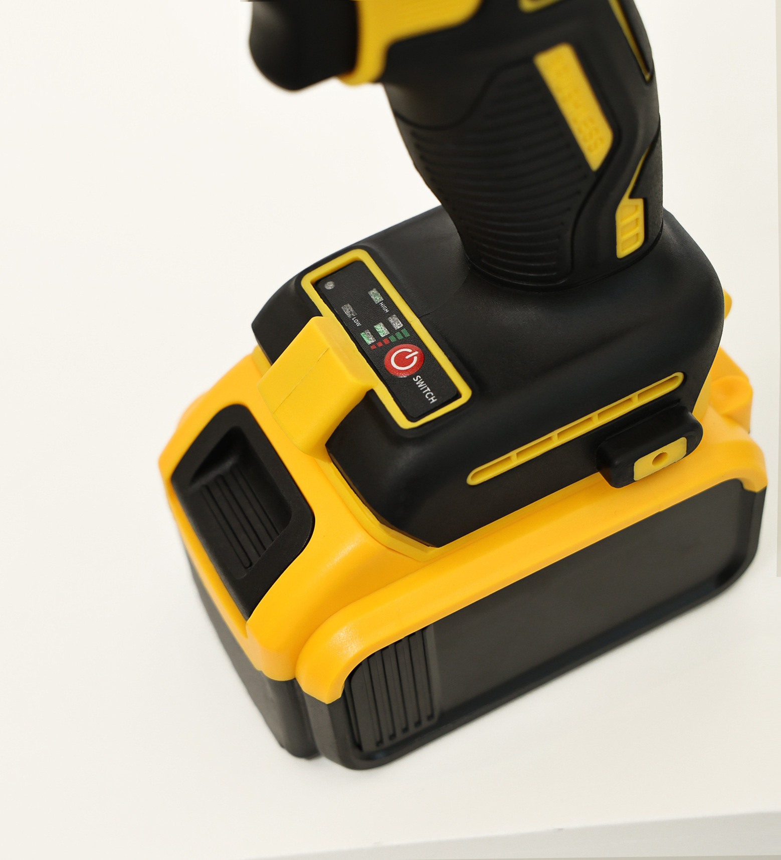 跨境外贸德伟款无刷880双用扳手套盒锂电风炮冲击式电动扳手套装详情3