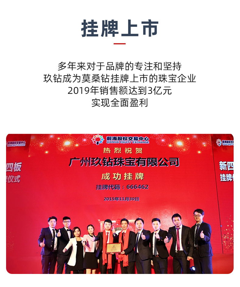 S925银镀18k金网球链欧美风新款古巴链跨境一件代发莫桑石手链详情21