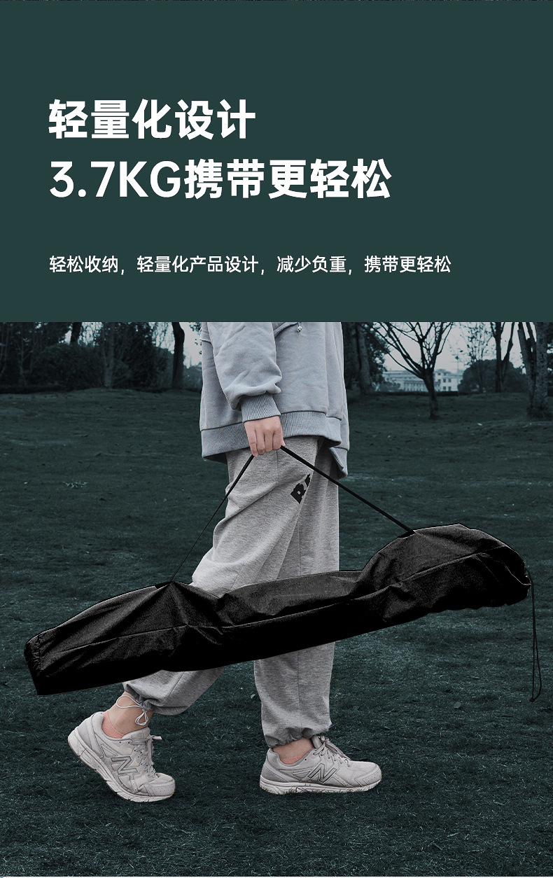 Dacheng Outdoor Camping folding chair, nap Camping portable footrests, sitting and lying dual-purpose chair, lounge chair pic 10