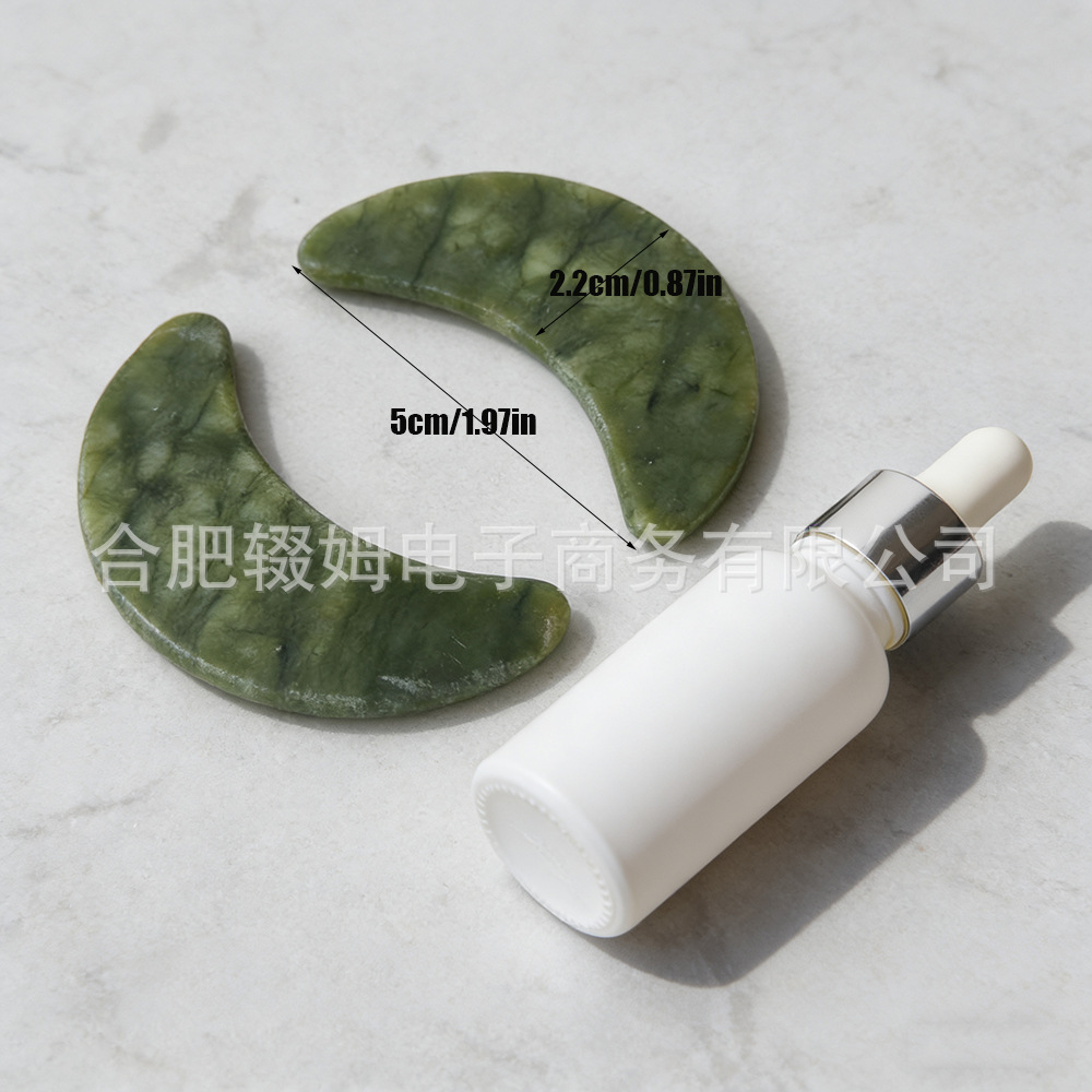 NEW新款绿凤玉玉石眼贴石夏季冷敷冰爽眼罩脸部面部眼部皮肤护理详情3