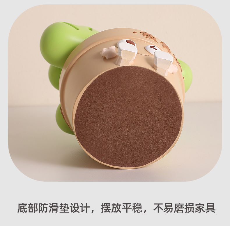 新款轻奢高档有钱花放轻松树脂摆件客厅办公桌面治愈系装饰礼品详情10