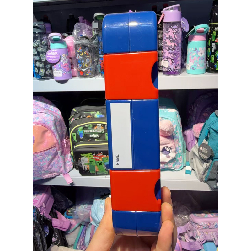 حقيبة طعام محمولة مكبّرة مربعات من طراز Smiggl صغيرة الحجم في أستراليا، مع حقائب أطفال محمولة في الهواء الطلق محقائب تزلج pic 8
