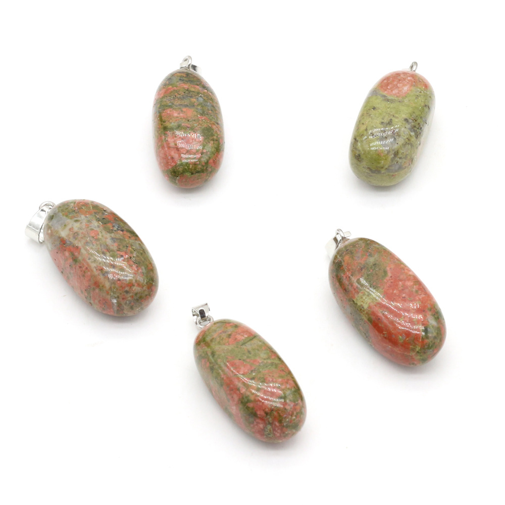 Cross-border exquisite natural stone irregularly shaped pendants, DIY jewelry accessories, handcrafted earrings and necklaces, wholesale and production pic 7