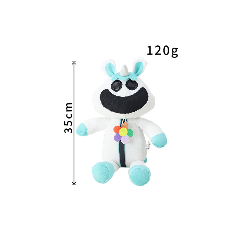 poppy playtime波比3微笑恐怖动物smiling critters玩偶毛绒玩具详情6