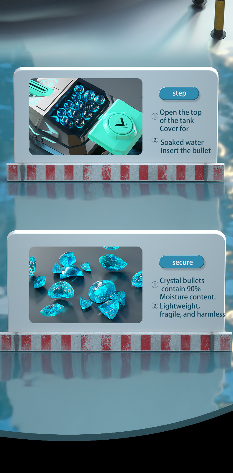 跨境RC遥控装甲特技水弹坦克厂家直供战车模型儿童玩具遥控车批发详情12