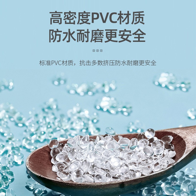 24新款透明亮片泳圈加厚儿童卡通印花游泳圈环保PVC宝宝腋下圈详情12