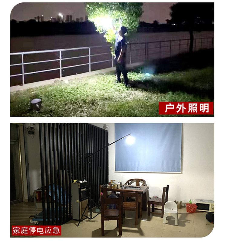 LED应急灯泡E27螺口遇水亮球泡灯商超家用室内停电应急灯跨境热销详情36