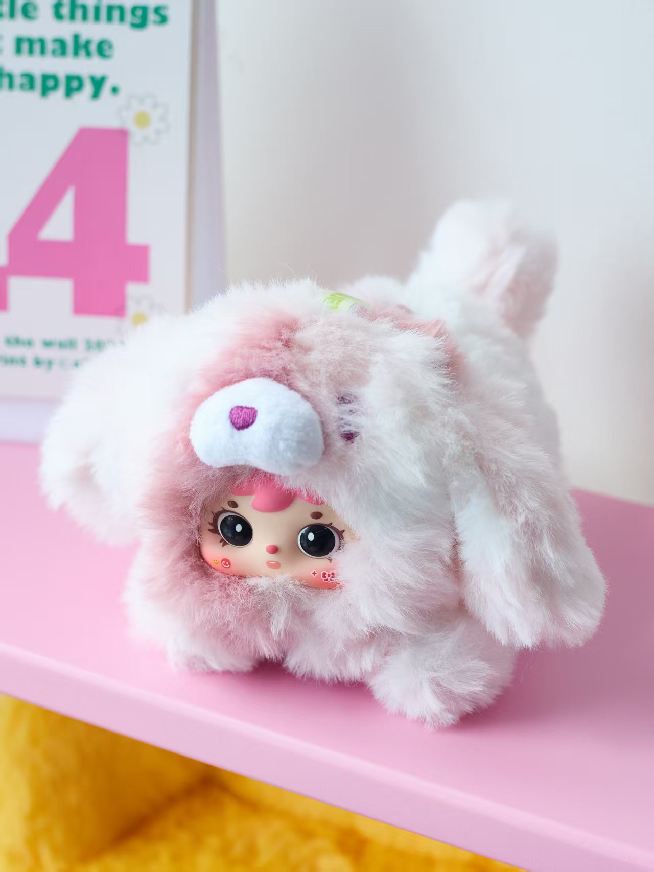 Three Little Hairs (Samuel), Little Dog Guai Guai (with code), plush blind box wholesale, whole bunch, whole case live streaming room pic 5