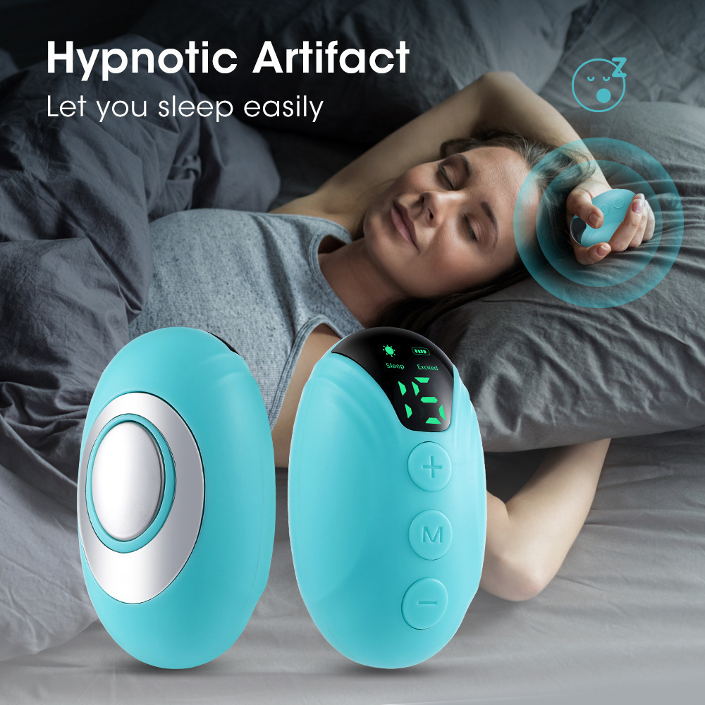 智能手握睡眠仪微电流睡觉神器快速入睡好物便携式快速入眠睡眠仪详情6