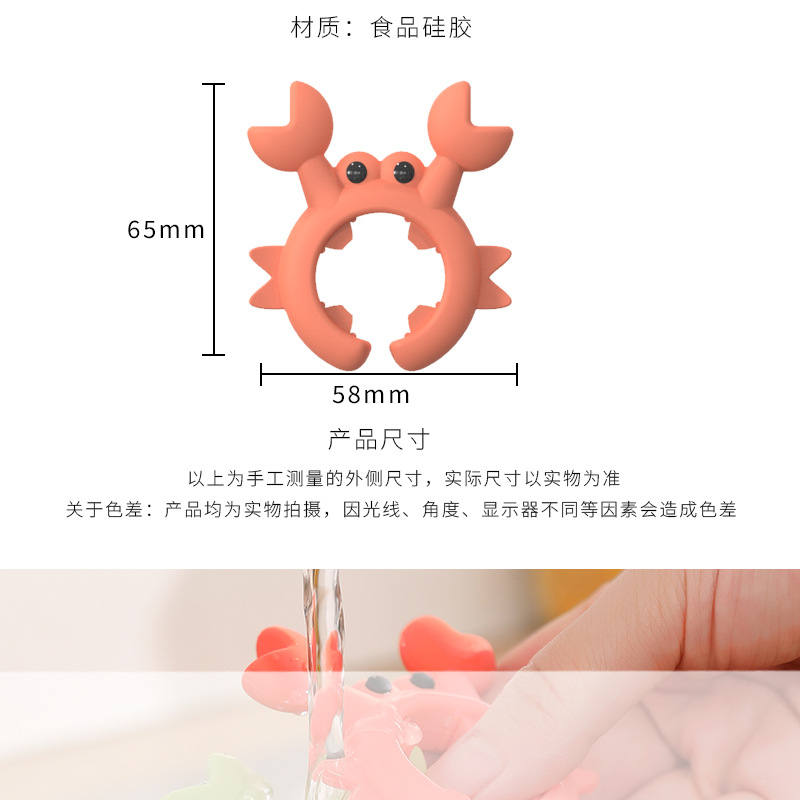 Silicone spatula rack, household kitchen stove, anti-overflow soup spoon and kitchenware placement, spatula guard rack, mobile storage rack pic 10