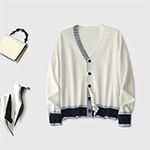 2025春款摩登复古水洗牛仔裤 显高显腿长高腰宽松百搭直筒阔腿裤详情5