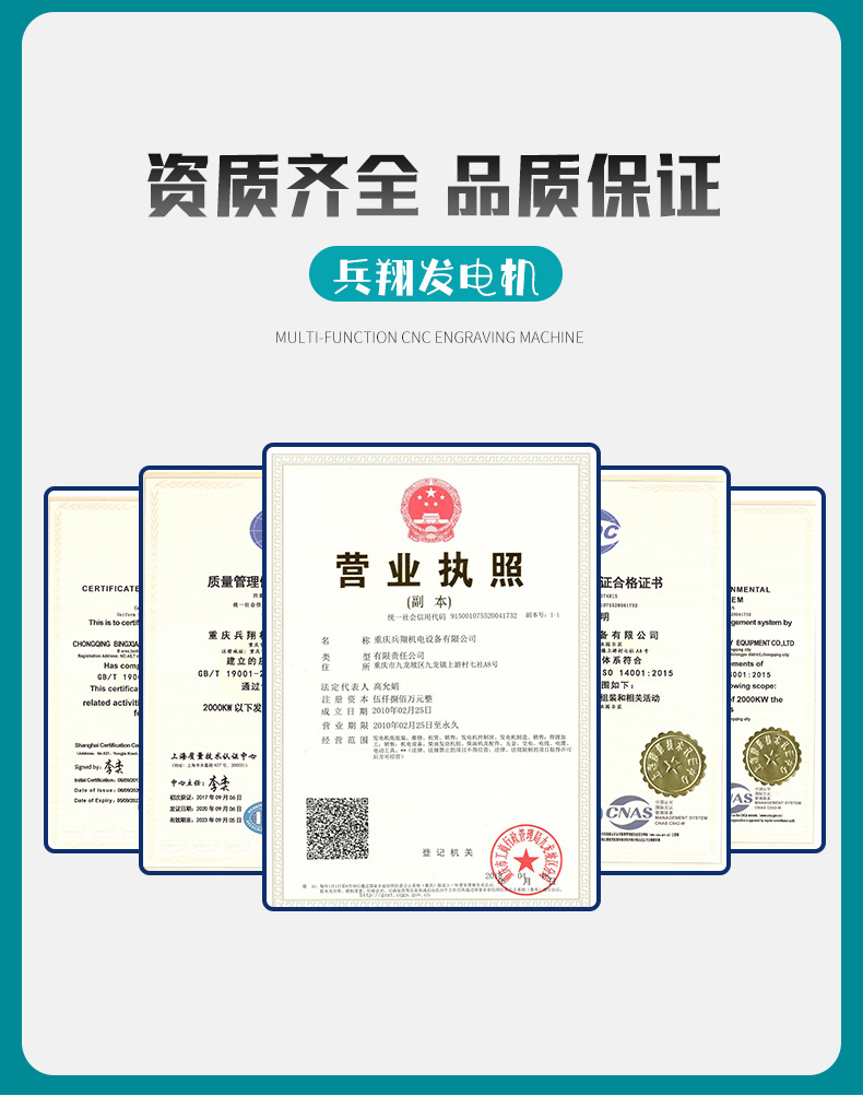 汽油发电机家用小型3kw户外应急发电机持久节能经济省油发电机详情1