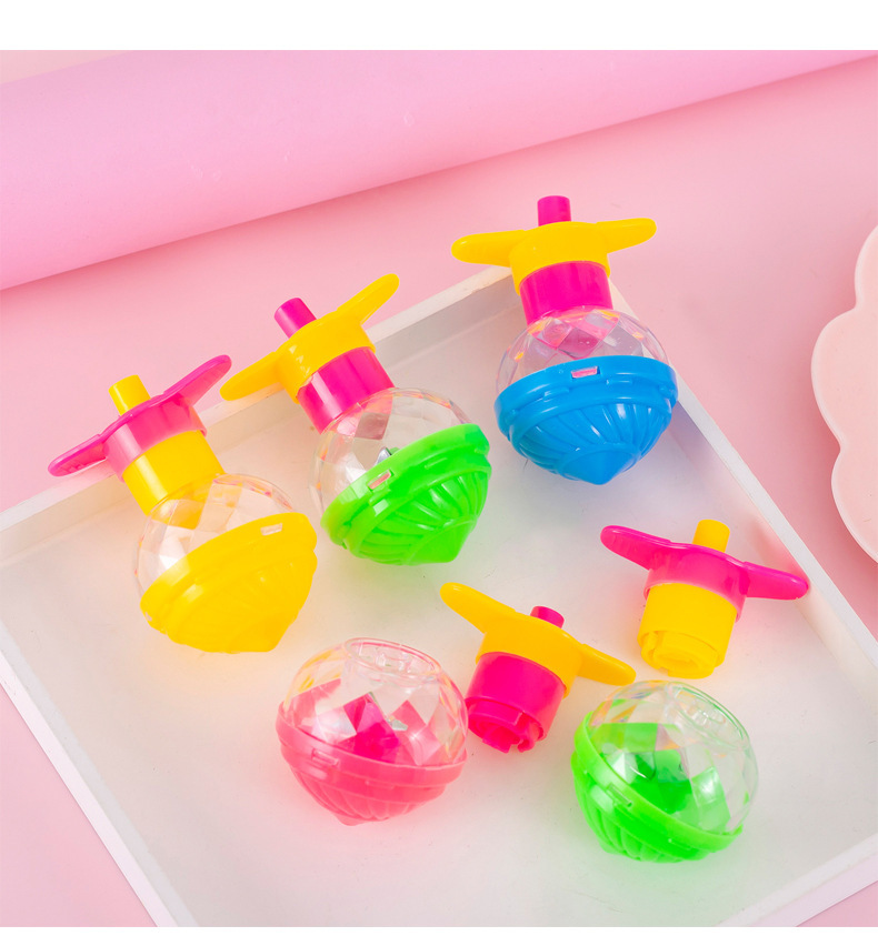 发光极速陀螺 新款儿童小玩具陀螺 新奇地摊热卖玩具义乌厂家批发详情8