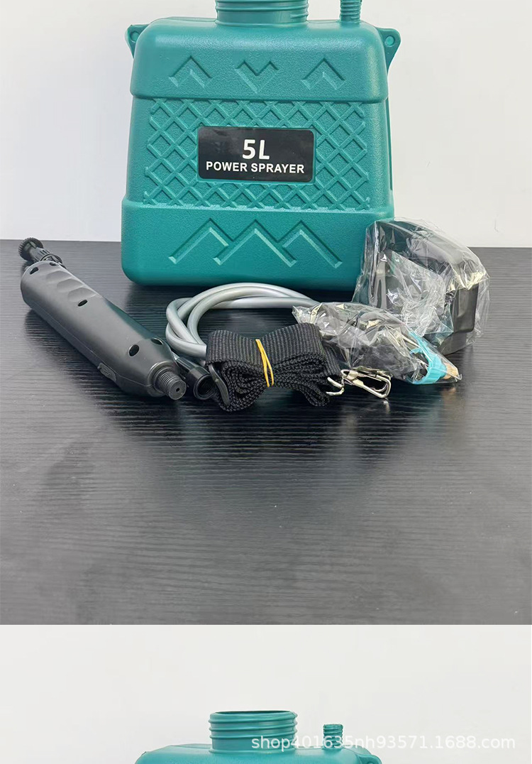 电动喷壶喷雾器超细雾家用小型高压酒精消毒浇花农药喷洒神器批发详情4