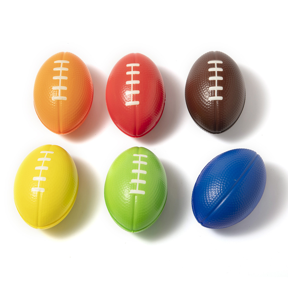 Factory direct sales of 6.3cmPU foam, multiple smiling face foam balls, pressure-relieving foam balls, foam hand toys, and fully printed balls pic 20