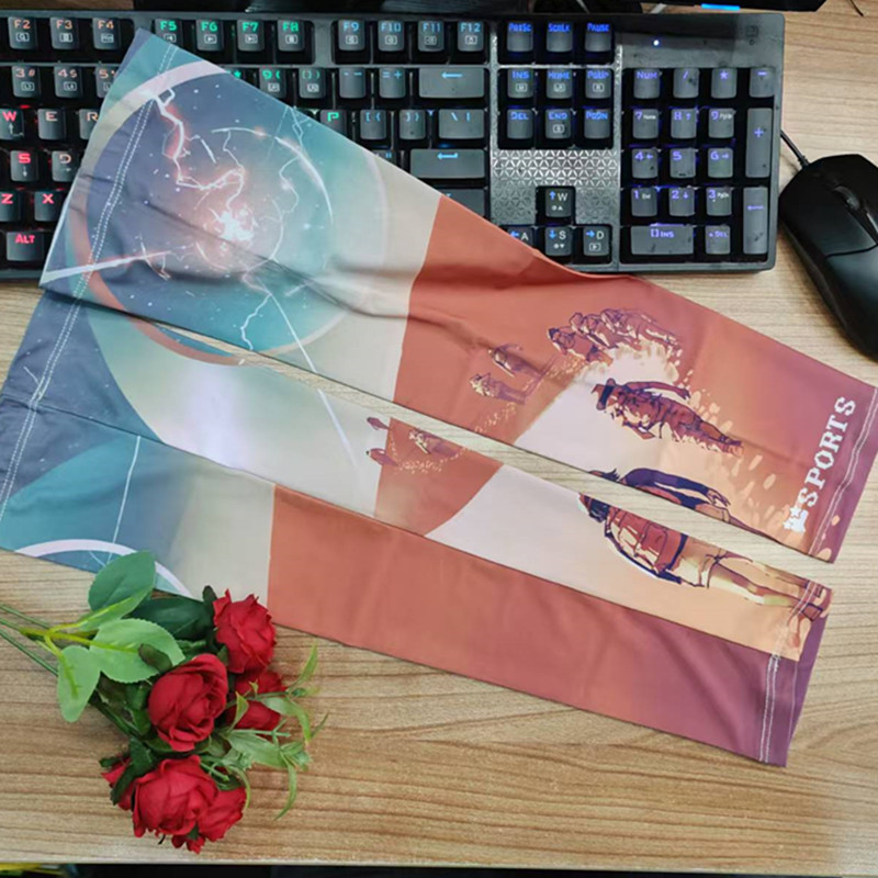 Wholesale of thin summer outdoor sports windproof and UV-resistant gloves, arm protectors, ice sleeves, etc pic 27