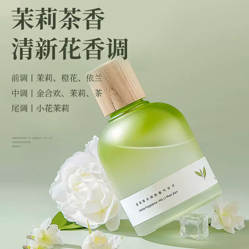 栀子花无火香薰卧室客厅卫生间摆件除臭净化空气植物香氛清新空气详情1