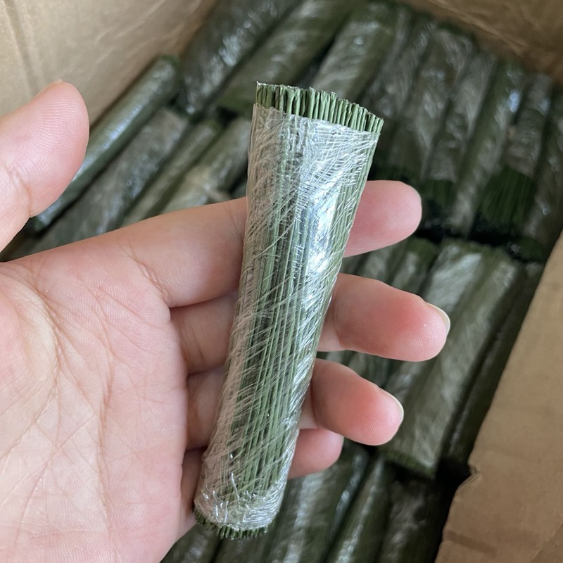 手工香皂花玫瑰花丝网花铁丝杆仿真人造塑料花枝假花配件厂家工艺品礼品创意荧光棒详情12