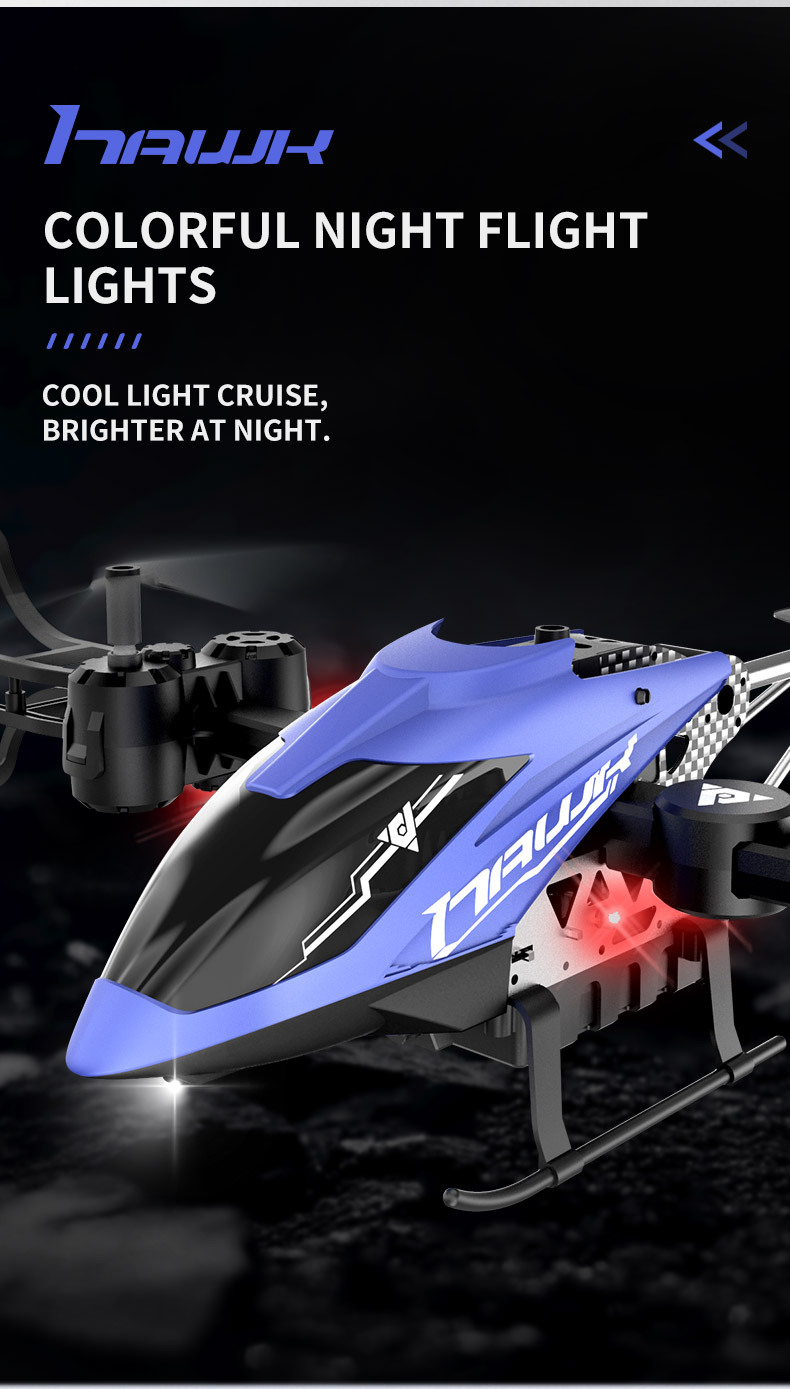 Cross-border remote-controlled folding helicopter aerial photography with WiFi camera remote-controlled four-axis folding stunt drone toy pic 9