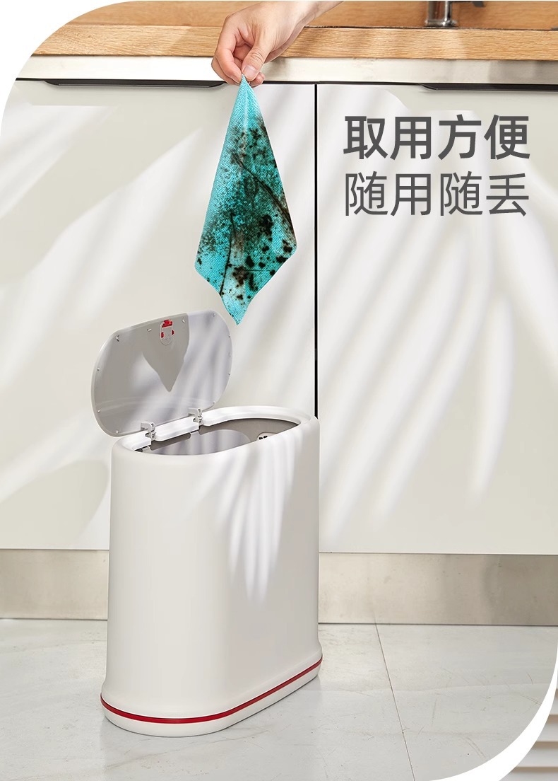 抽取式抹布厨房一次性懒人抹布加厚可水洗洗碗布干湿两用可接外贸详情8