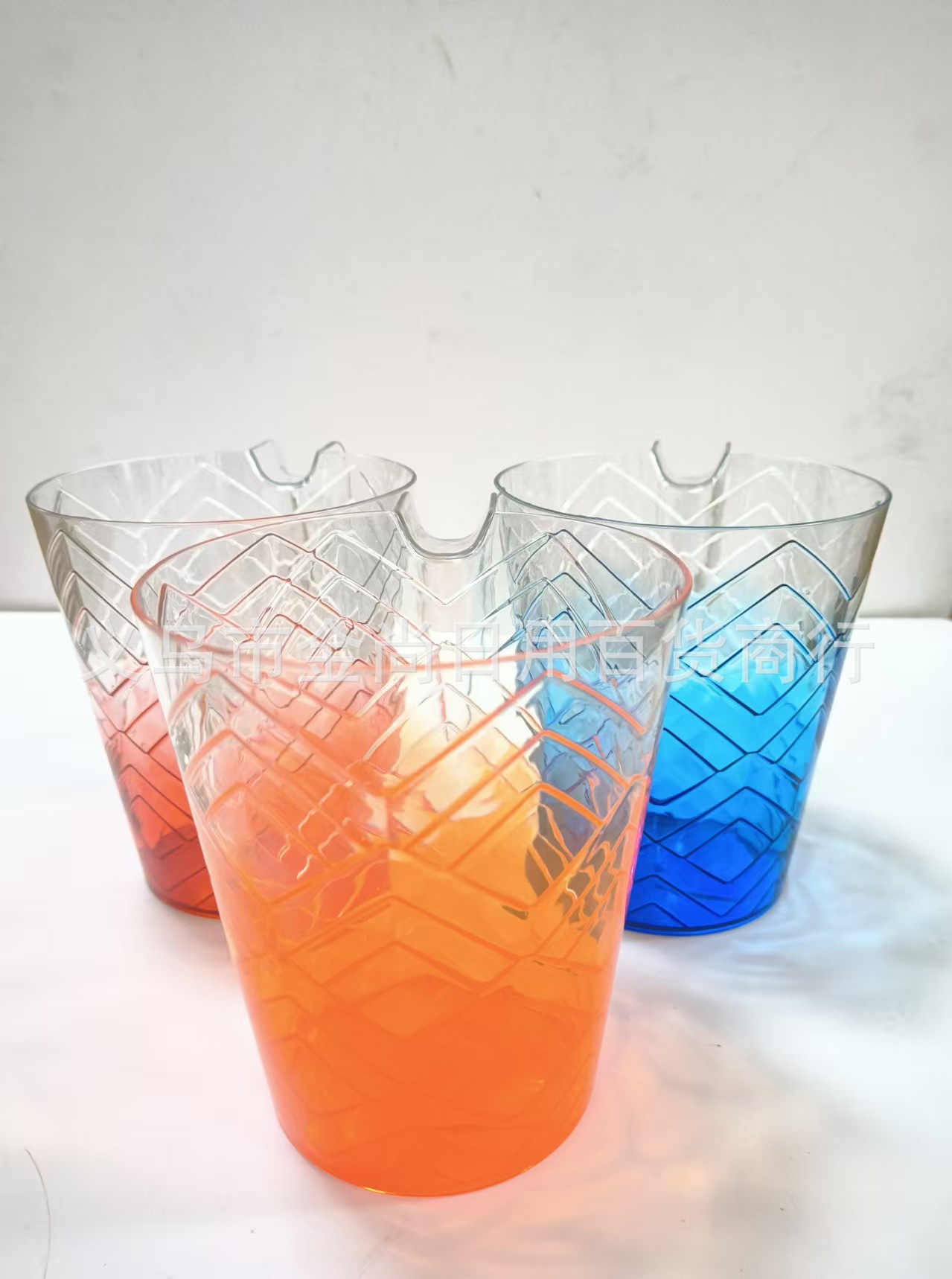 PET restaurant tea cups, colored water cups, juice cups, beverage cups, mouthwash cups, plastic beer mugs pic 4