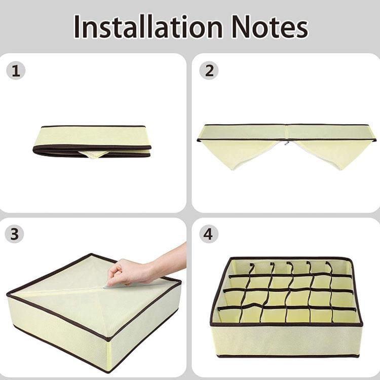 粉色旋转收纳盒多用内衣收纳盒收纳盒整理盒详情23