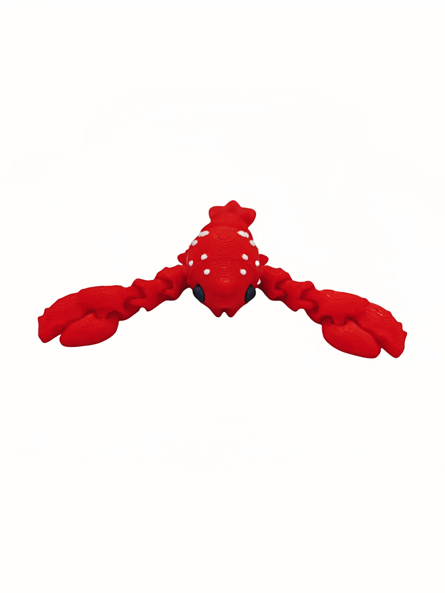 网红玩具3D打印的玩具小龙虾小玩具文创工艺品摆件摆摊礼物爆款详情12