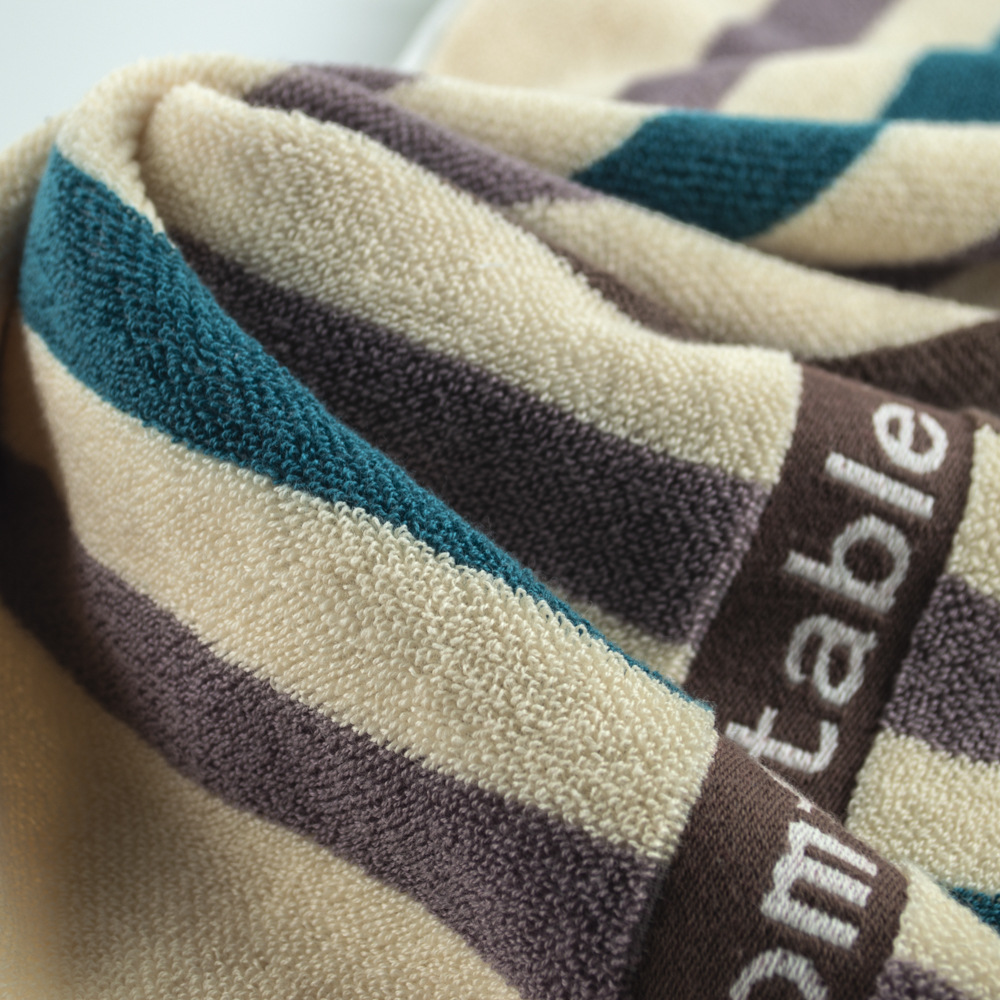 毛巾纯棉加厚面巾极限股色织提花全棉毛巾柔软吸水成人洗脸巾批发详情26