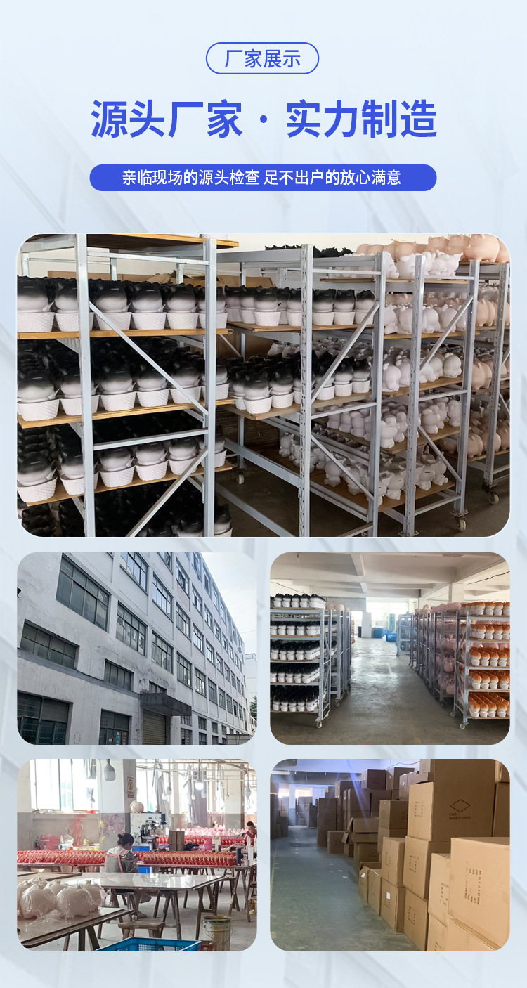 马到成功马年搪胶存钱罐生肖马造型创意储蓄罐家居摆件礼品工艺品详情2