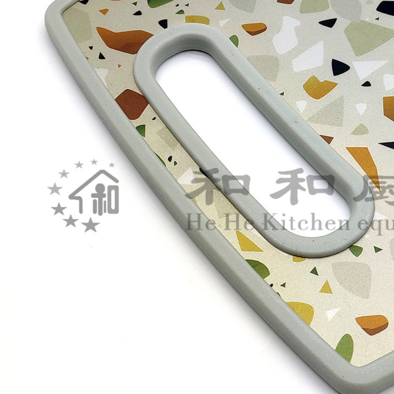 双面防滑悬挂厨房菜板环保PP塑料抗菌防霉砧板图案双面切菜板详情14