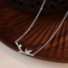 999纯银星球项链女韩国轻奢星星锁骨链百搭镶嵌饰品工艺品礼品动漫明星周边详情25