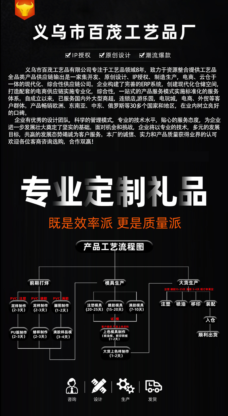 原创马上如愿小马毛绒钥匙扣挂件可爱玩偶书包装饰马年吉祥礼品婴儿玩具木马摇马详情2