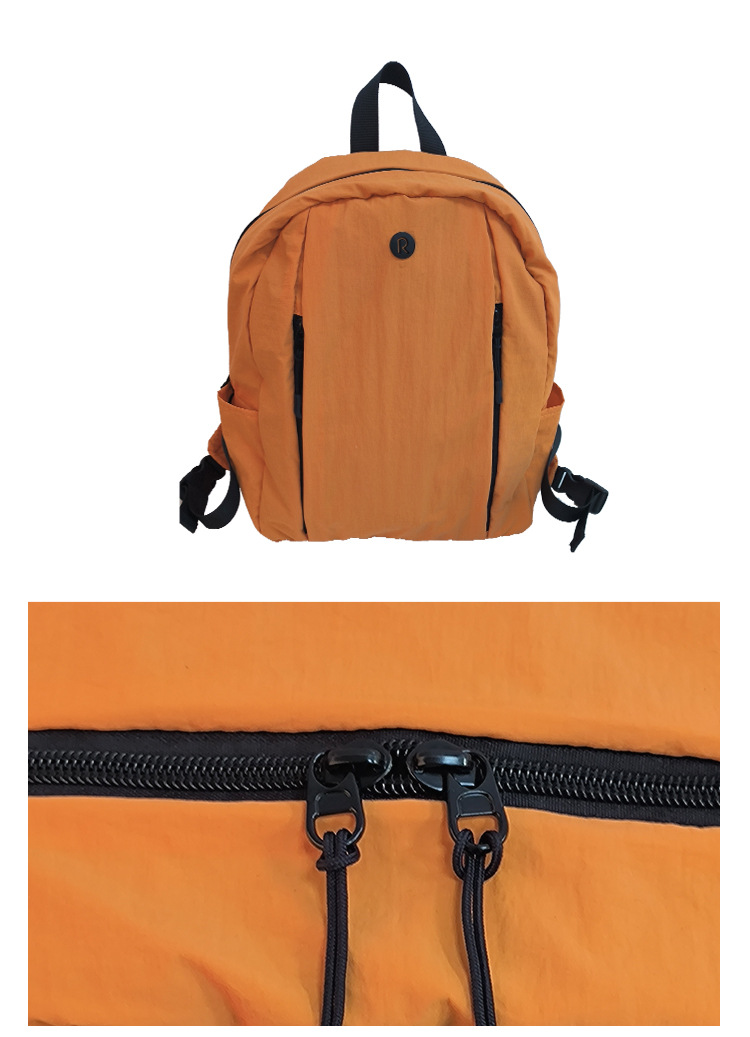 跨境直供亚马逊热销女包 日系尼龙布双肩包 户外休闲百搭通勤背包详情24