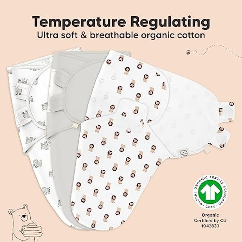 纯棉婴儿睡袋襁褓Sleepsack Swaddle秋冬A类外贸跨境批量定制详情5