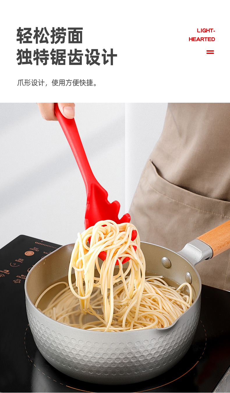 食品级耐高温硅胶锅铲七件套不粘锅专用烹饪汤勺饭铲漏勺多功能厨具详情10