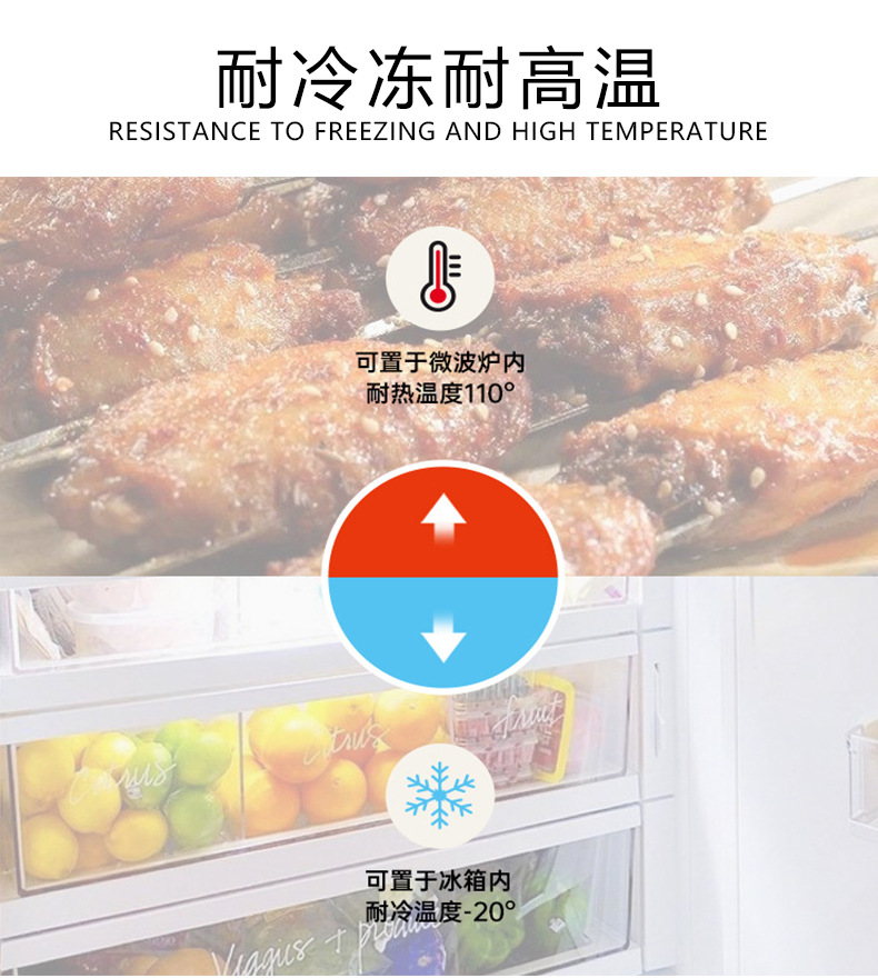 保鲜袋食品级家用密封点断连卷袋水果厨房加厚食品袋大量批发详情7