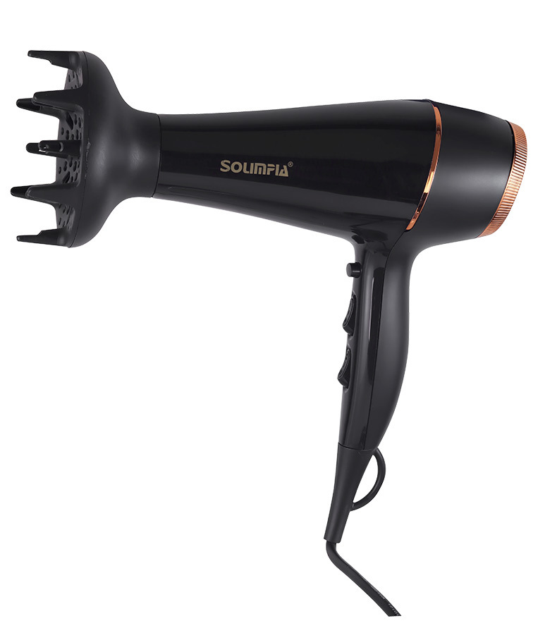 SOLIMPIA hair dryers, high wind power, hair salon dormitories, household hair dryers, high-power quick-drying, cold and hot air wholesale pic 16