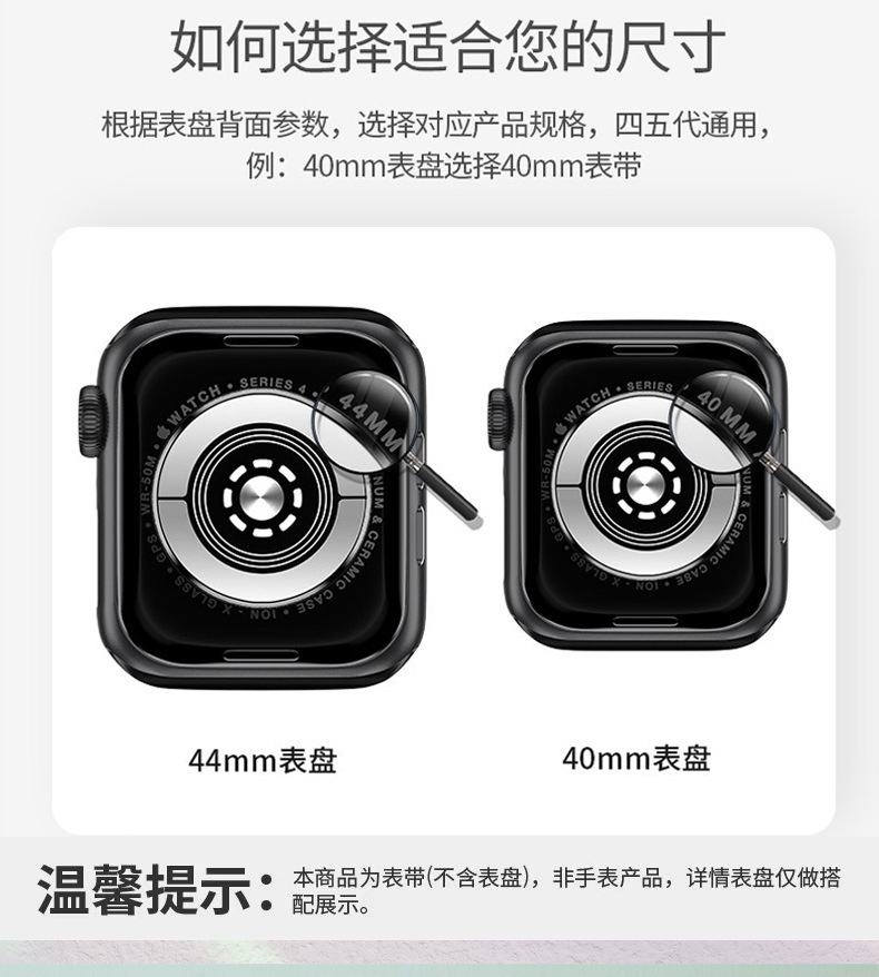 苹果手表保护壳适用iwatch s10手表壳防摔PC喷油钢化膜s9壳膜一体详情4