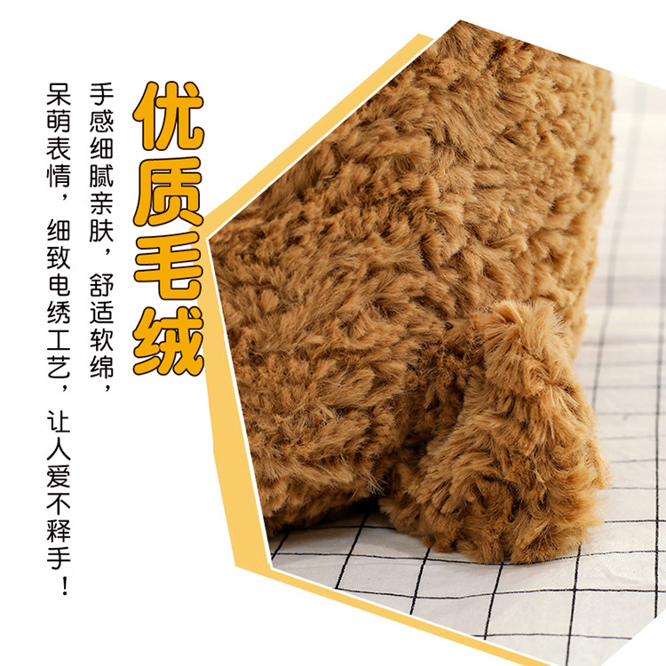 吊牌小熊公仔可爱毛绒玩具小熊公仔玩偶儿童生日礼物跨境批发详情22