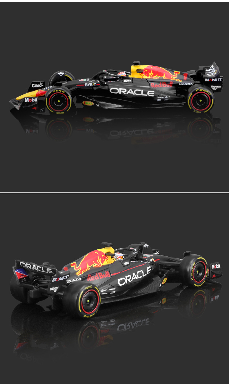 1:43 scale Red Bull RB19F1 racing car model simulation alloy car model 2023 Formula toy car male pic 7