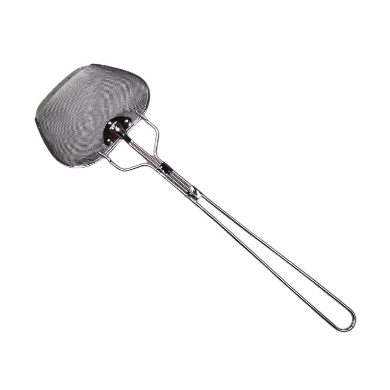 批发不锈钢方形油渣铲 捞渣网捞渣勺 滤油漏勺鸡排炸鸡店薯条油隔详情18