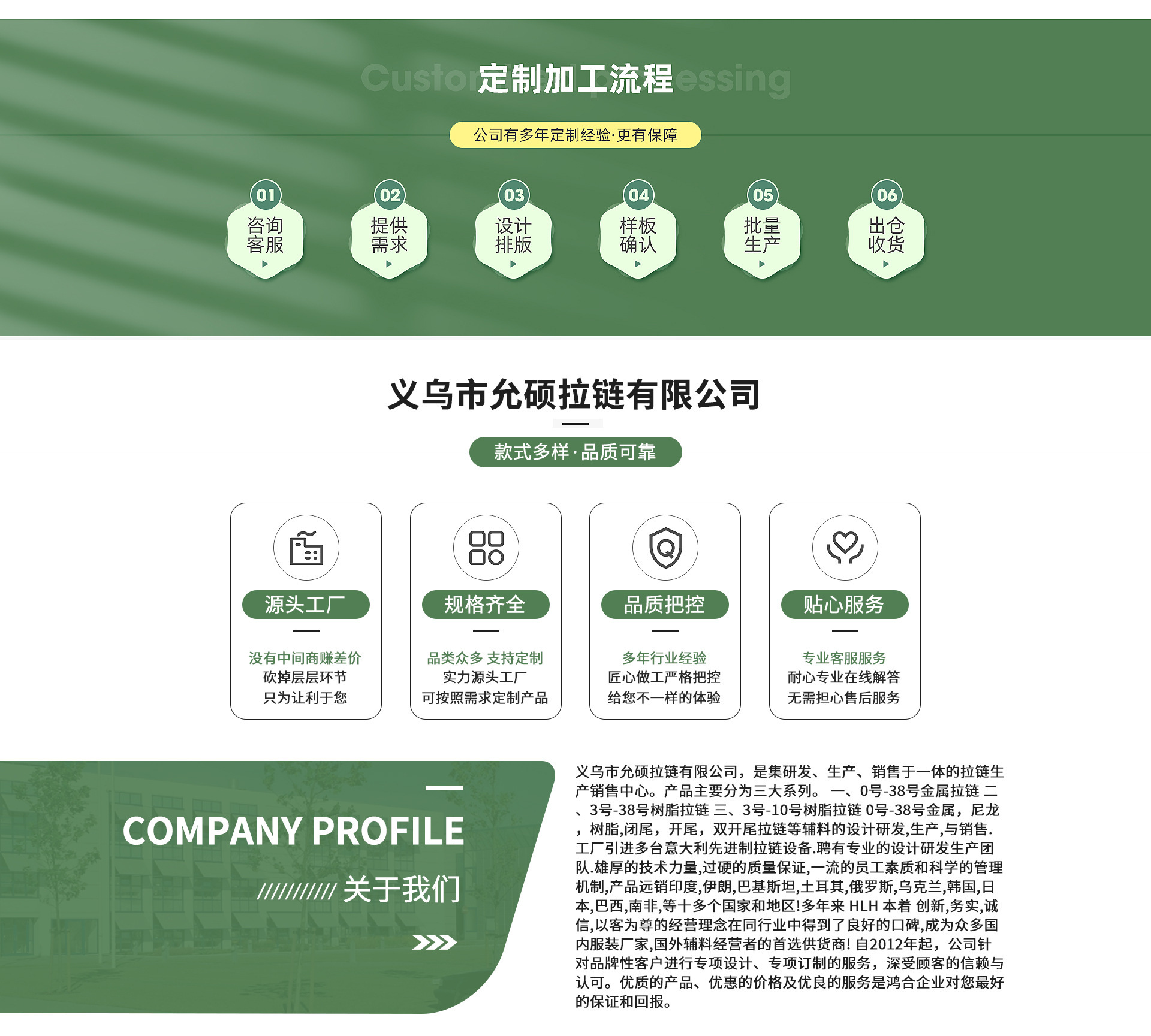 3号5号8号金属树脂通用拉链头衣服外套校服服装通用拉链头现货详情5