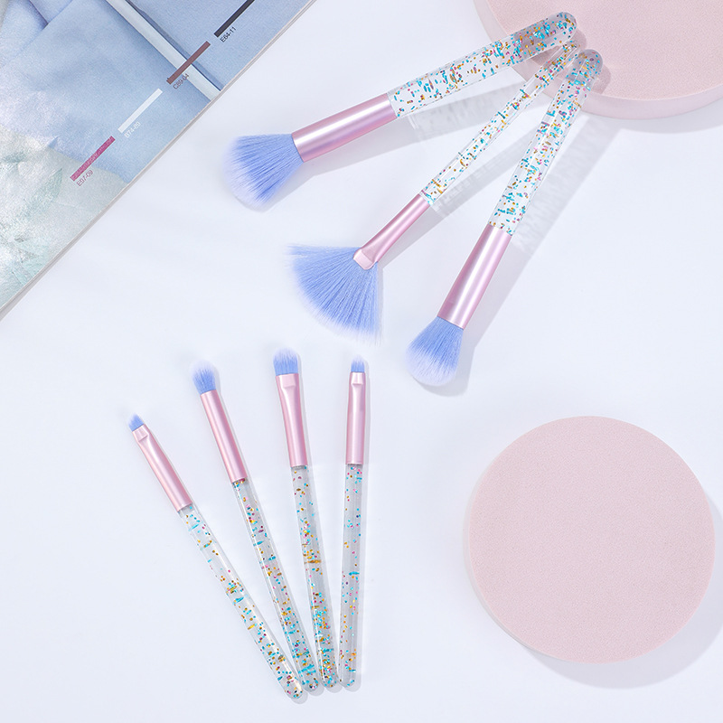 新款7支幻彩化妆刷套装散粉修容眼影全套化妆刷时尚便携美妆工具详情16