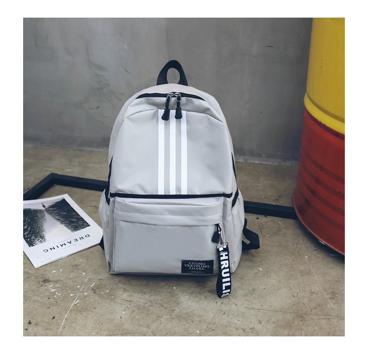 2026新款学生双肩包韩版时尚潮流初中高中生背包情侣旅行书包批发详情29