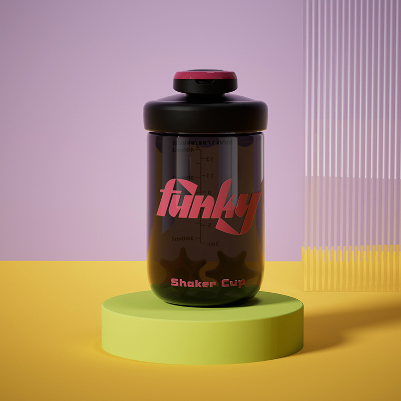 PC摇摇杯500ml简约时尚运动水壶日用百货杯具轻便便携饮水器详情16