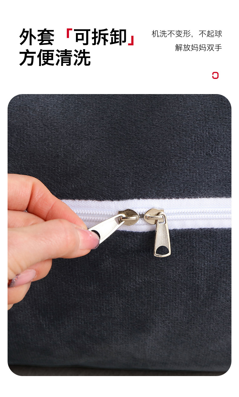 多功能孕妇枕G型托腹孕产妇枕头可拆卸U侧睡靠枕亚马逊爆款跨境详情21