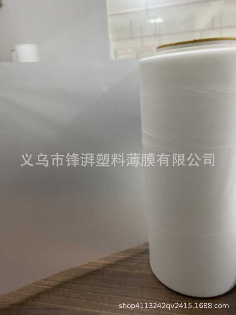 The manufacturer supplies CPE film dust covers, bath curtains, film rolls, and various specifications of plastic films, co-extruded films, and cast films pic 4