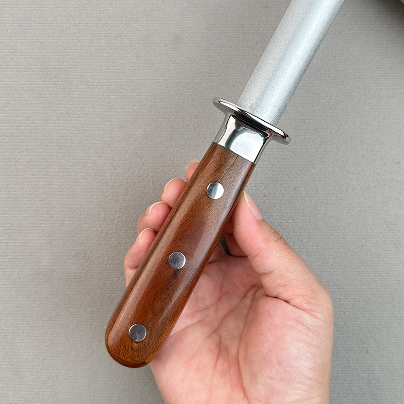 现货跨境新款磨刀棒厨房小工具手持高硬度家用磨刀棒快速磨刀器详情19